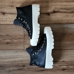 Converse Chuck Taylor All Star Gore-Tex Waterproof High-Top, 8.5 W, Black